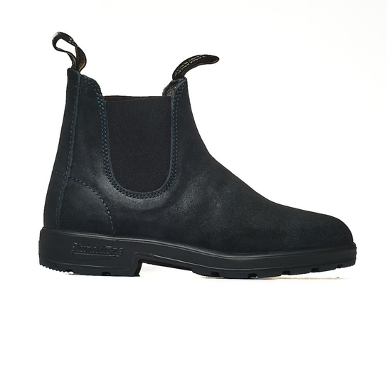 Blundstone navy suede leather 1912 Blundstone