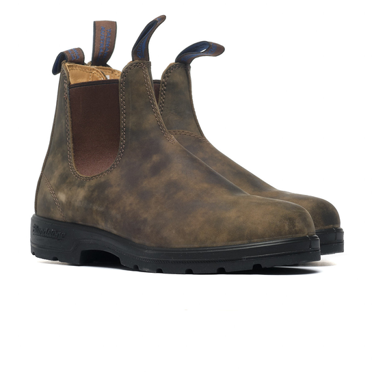 Blundstone rustic brown leather 584 Blundstone