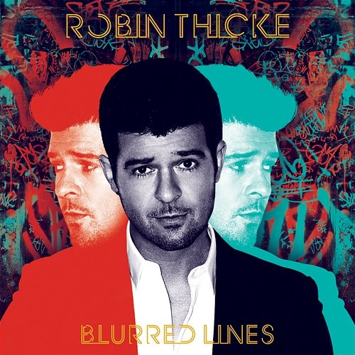 Blurred Lines Robin Thicke