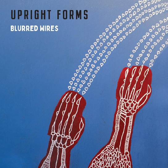 Blurred Wires Upright Forms