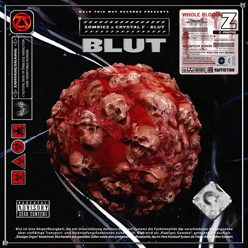 BLUT Zombiez, Crystal F
