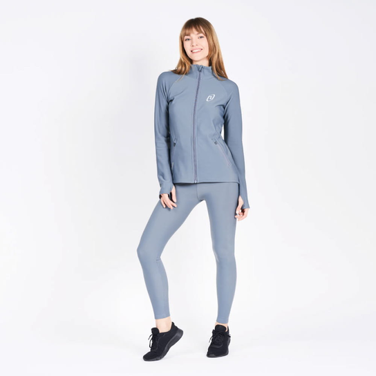 Bluza ACTIVE PRO damska szara M Inna marka