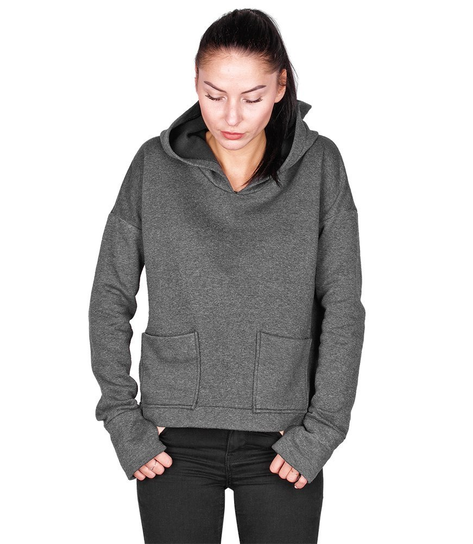 bluza AMENOMEN - BASIC GRAPHITE, z kapturem-XL Pozostali producenci