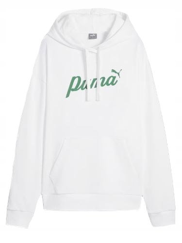 BLUZA DAMSKA ESS+ SCRIPT HOODIE PUMA L Puma