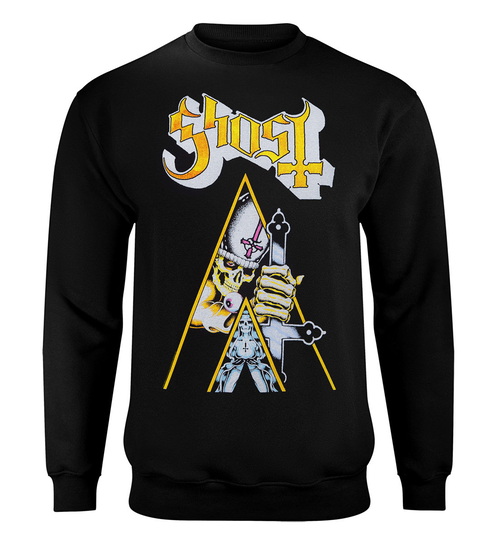bluza GHOST - CLOCKWORK GHOST, bez kaptura-S Inna marka