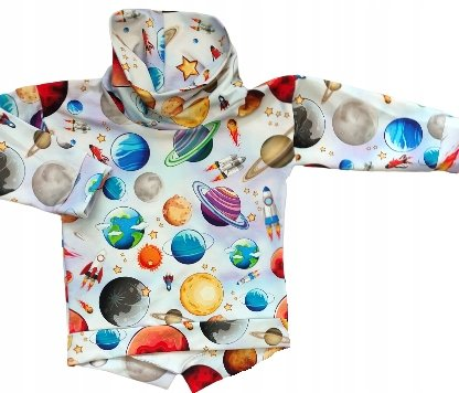Bluza L kolorowe Planety Inna marka