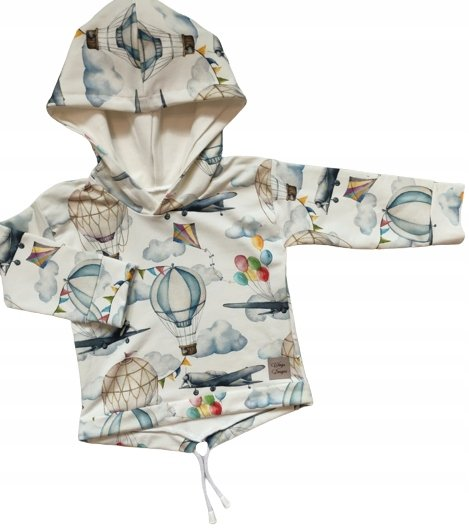 Bluza M Balony i Samoloty Inna marka