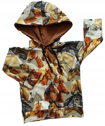 Bluza M konie Inna marka