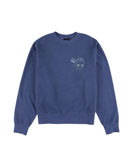 Bluza Męska VANS Need Crew Deep Indigo VN000STRFOB1 S Inna marka