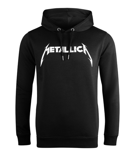 Bluza Metallica - Logo Z Kapturem-M Inna marka