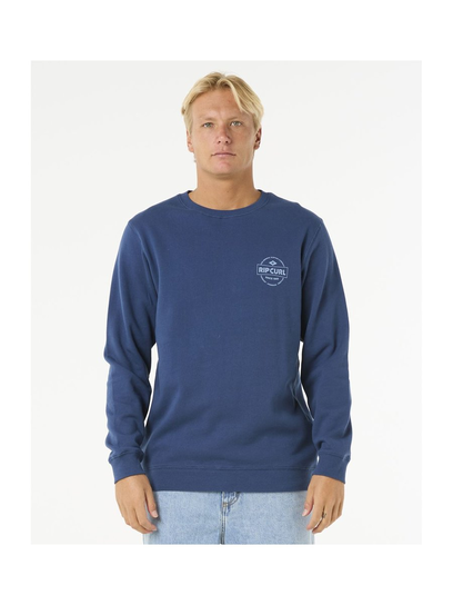 Bluza RIP CURL Stapler Crew granatowy S Rip Curl
