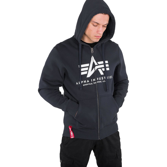 Bluza rozpinana Alpha Industries Basic 178325-07 M Alpha Industries