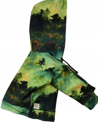 Bluza S Las zielony Inna marka