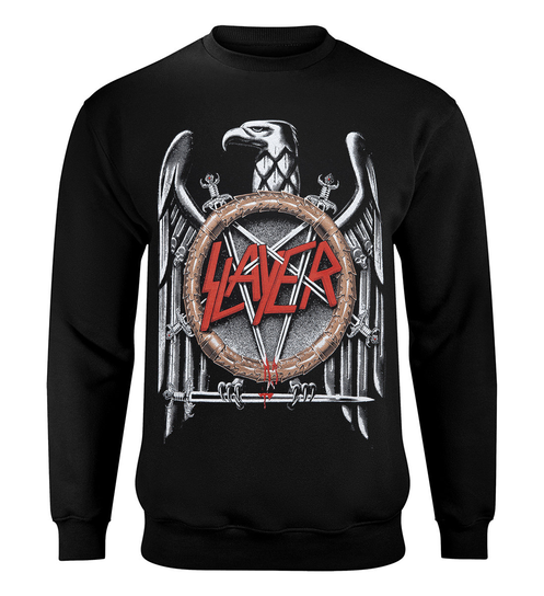 bluza SLAYER - EAGLE, bez kaptura-M Pozostali producenci