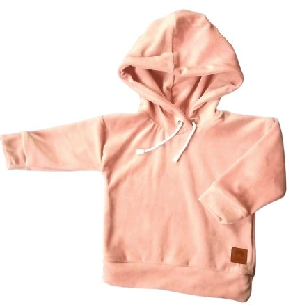 Bluza welurowa S Inna marka