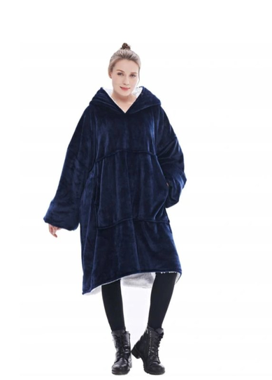 Bluza z Kapturem Oversize Pan i Pani Gadżet
