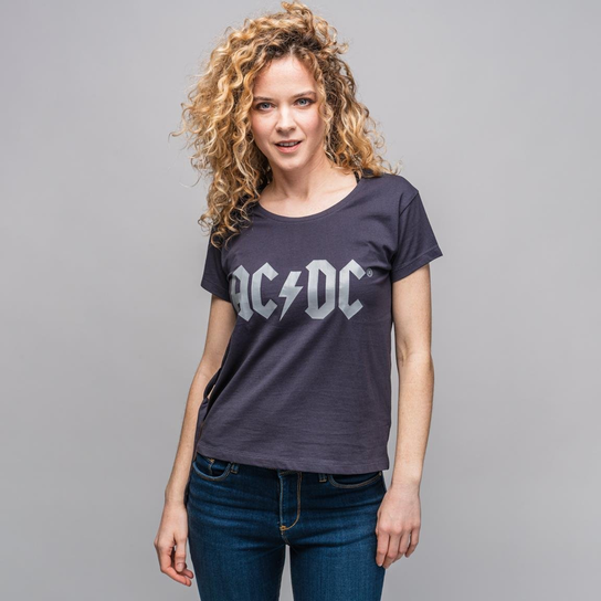 bluzka damska AC/DC - LOGO -L Inna marka