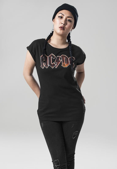 bluzka damska AC/DC - VOLTAGE-L Urban Classics