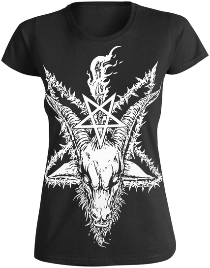 bluzka damska AMENOMEN - DEVIL (OMEN162DA)-L Inny producent