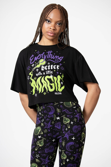 bluzka damska KILLSTAR - MAGIC CHILL-M Killstar