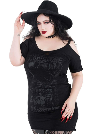 bluzka damska KILLSTAR - NIGHTMARE-S Killstar