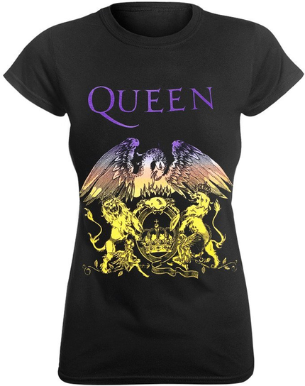 bluzka damska QUEEN - GRADIENT CREST-S Inna marka