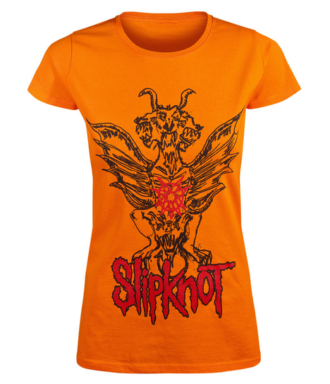 bluzka damska SLIPKNOT - WINGED DEVIL-M Inna marka