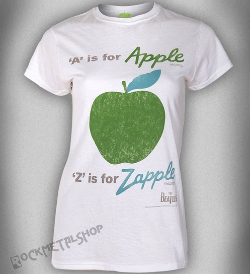 bluzka damska THE BEATLES - A IS FOR APPLE-S Inna marka