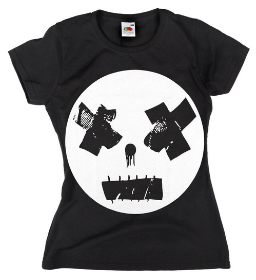 bluzka damska VOODOO DOLL-L Inny producent