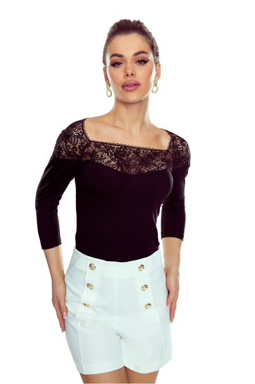 Bluzka Liliana Eldar czarny 2XL Eldar