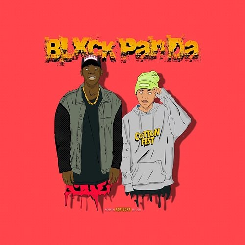 Blxck Panda Khumz and Blxckie