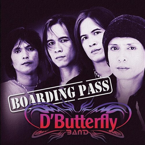 Boarding Pass D' Butterfly Band