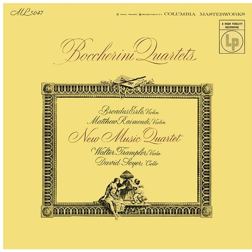 Boccherini: String Quartets New Music String Quartet