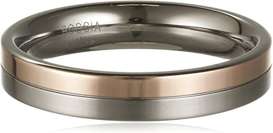 Boccia Titanium Ring - 48 (15.3) -0129-0753 brak informacji
