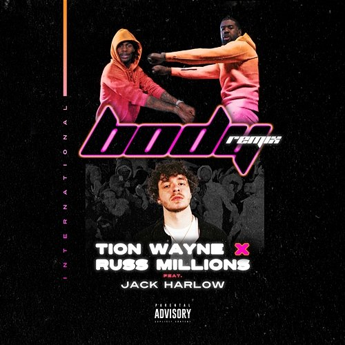 Body Tion Wayne x Russ Millions feat. Jack Harlow