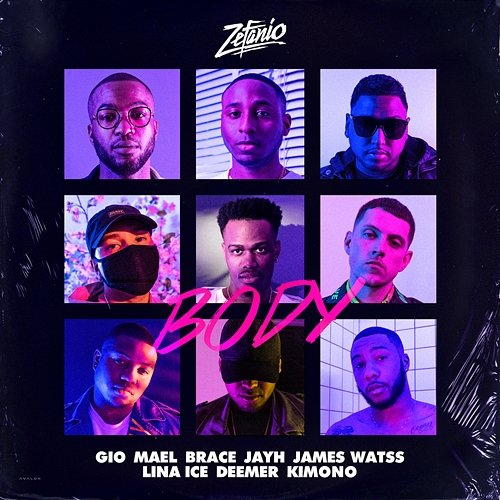 Body Zefanio feat. Gio, Mael, Brace, Jayh, James Watss, Lina Ice, Deemer, KIMONO