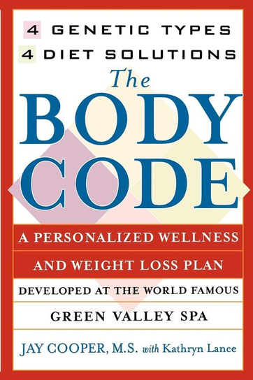 Body Code Cooper Jay