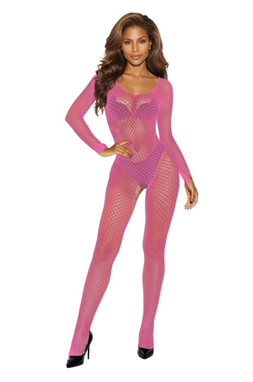 Bodystocking 2061 pink Inna marka