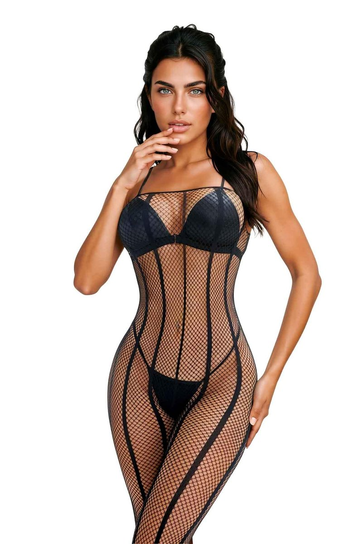 Bodystocking 214088 black SoftLine