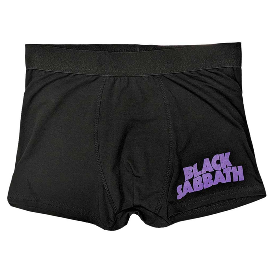 Bokserki Black Sabbath - Wavy Logo-M Inna marka