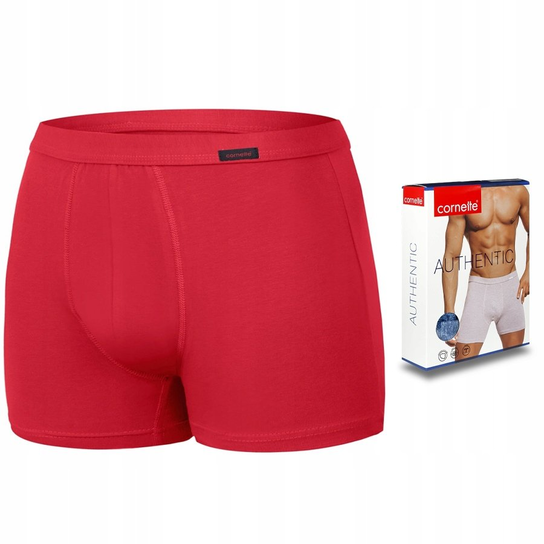 BOKSERKI CORNETTE authentic mini CZERWONY r. M Inna marka