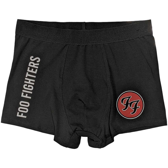 Bokserki Foo Fighters - Ff Logo-L Inna marka