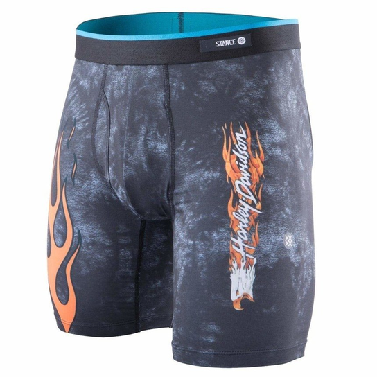 Bokserki Harley Davidson - Burning Eagle-S Inna marka