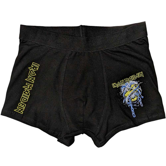 Bokserki Iron Maiden - Powerslave Head-M Inna marka
