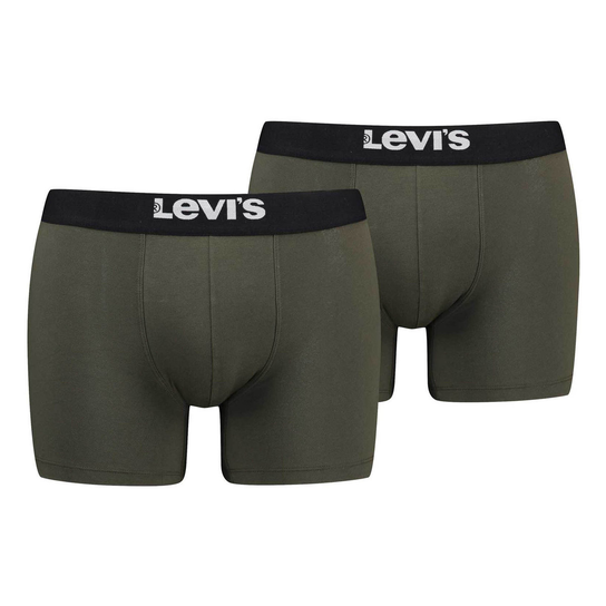 BOKSERKI MĘSKIE SOLID BASIC BRIEF ORGANIC 2PARY LEVIS M Levi's