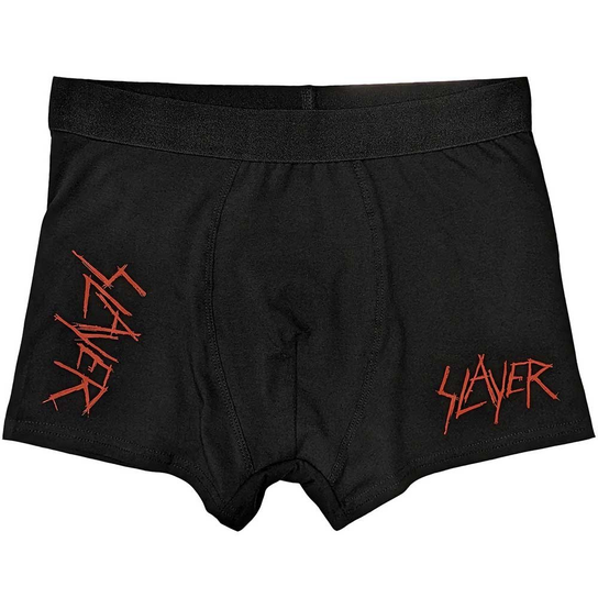 Bokserki Slayer - Scratchy Logo-L Inna marka