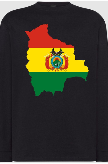 Boliwia Męska Bluza Longsleeve Flaga Rozm.XS Inna marka