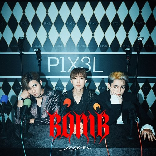 BOMB P1X3L