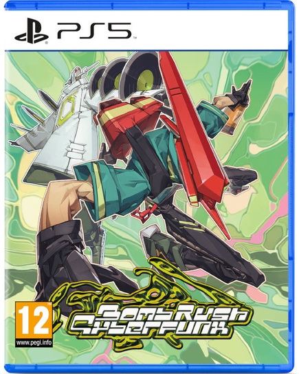 Bomb Rush Cyberfunk, PS5 PLAION