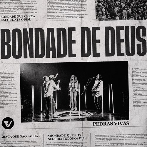 Bondade De Deus Pedras Vivas